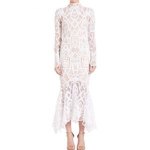 Jonathan Simkhai Tower Lace Dress